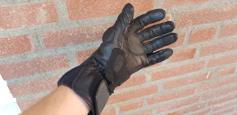 Alpinestars gauntlet gloves