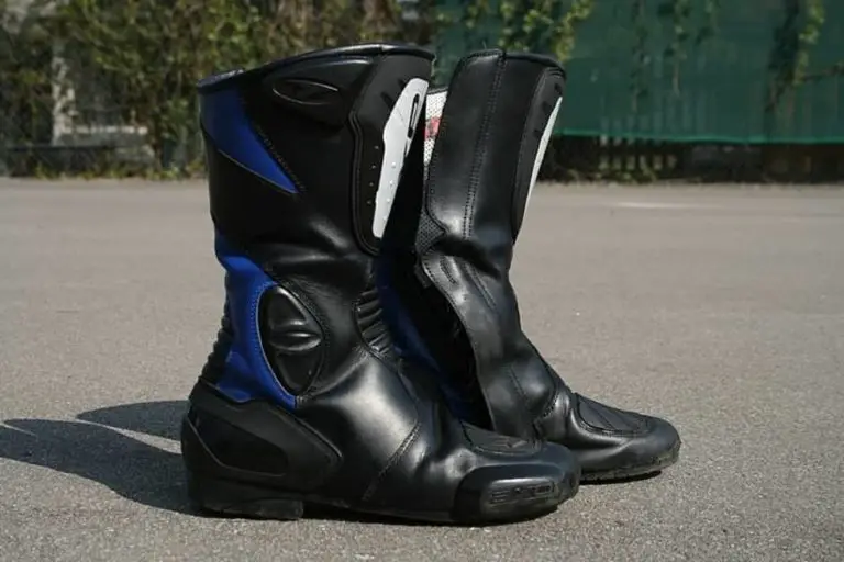 thick sole motorcycle boots