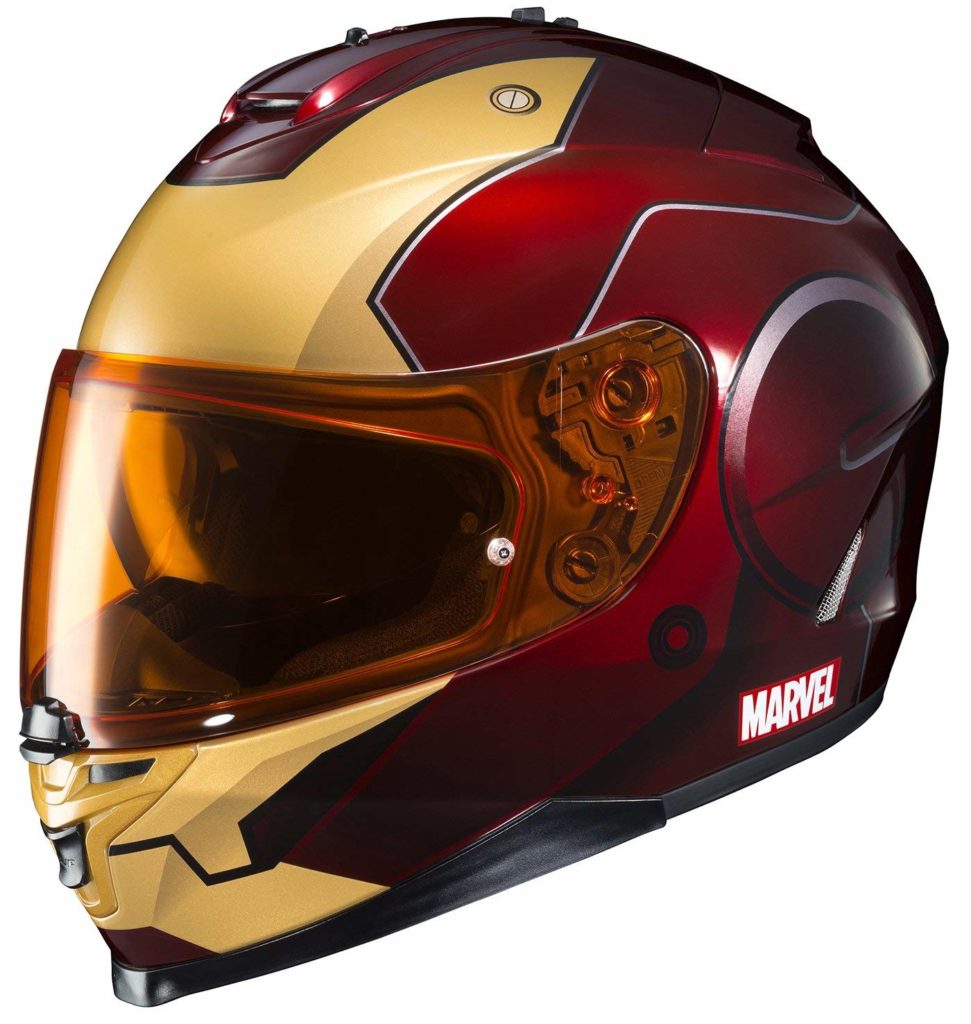 8 Coolest Superhero motorcycle helmets - Motor Gear Expert