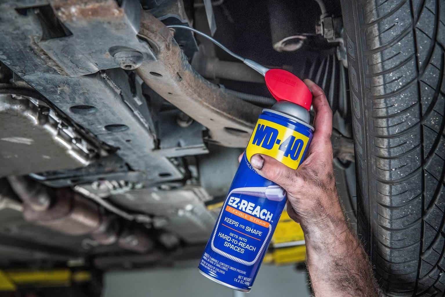 WD-40 GREASE LUBRICANT MAINTENANCE OIL WD40 FOR MOTORCYCLE CHAIN MOTORCYCLE  NAKE