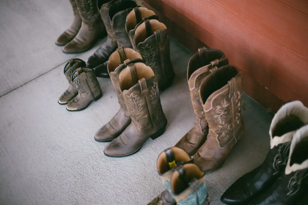 cowboy boots as motorcycle boots