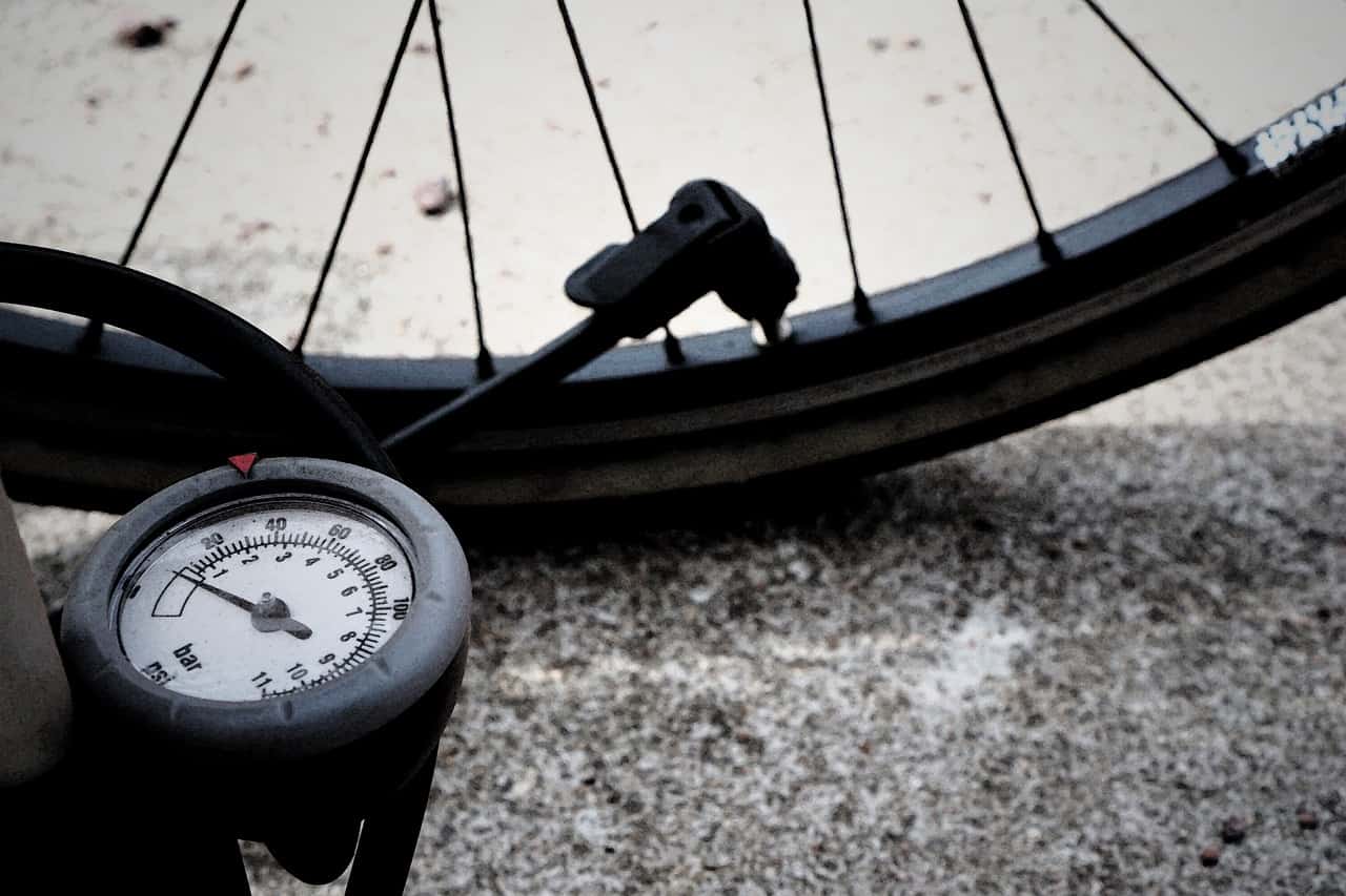 Can you use a bicycle pump on a motorcycle tire? Motor
